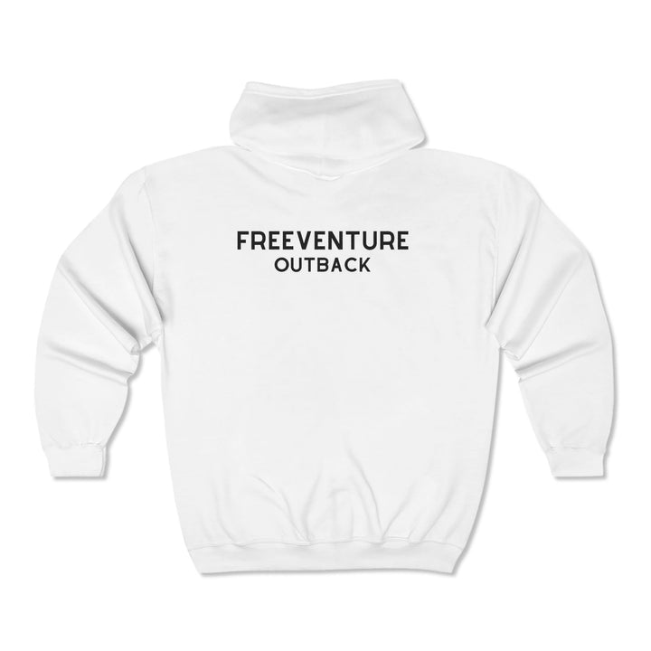Abenteuer Zip-Hoodie