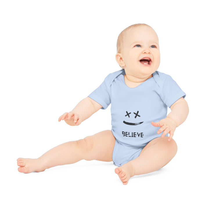Baby Bio-Kurzarm-Body – Bio Baumwolle
