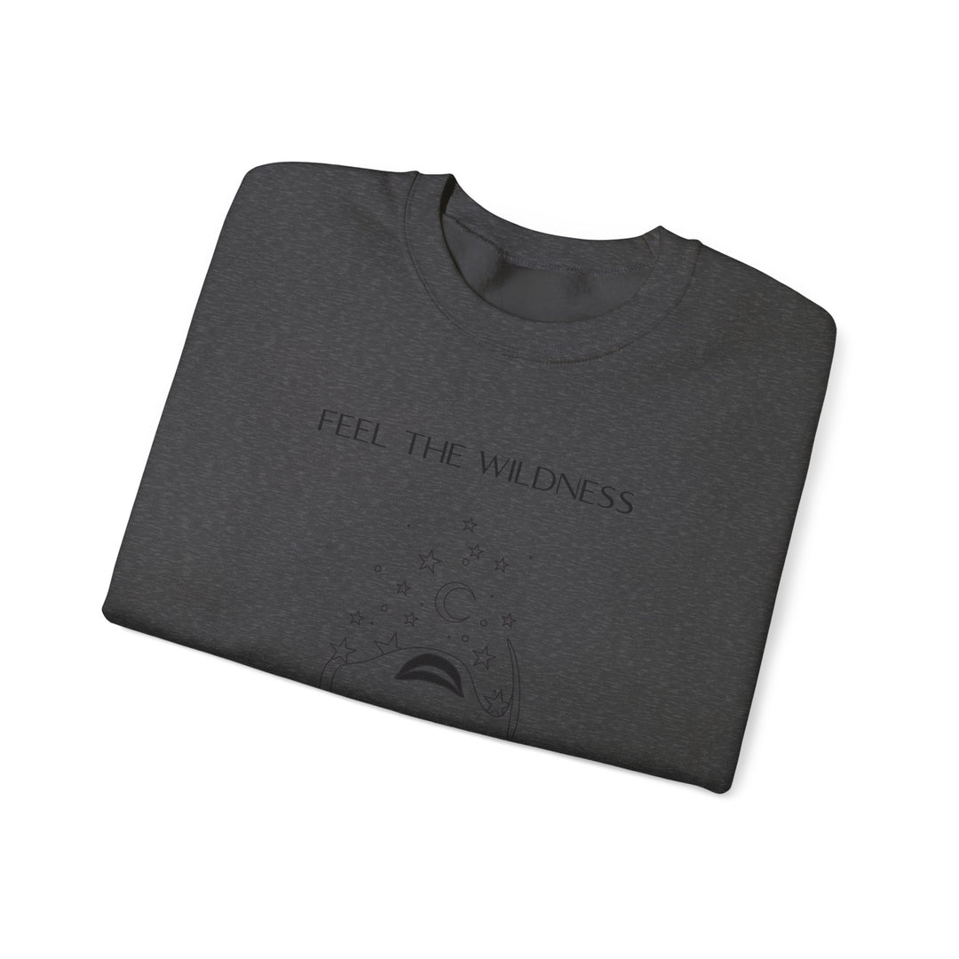 Unisex Sweatshirt  Feel the Wildness™ - Bio Baumwolle