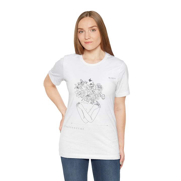 Floral Spirit Tee – Bio Baumwolle