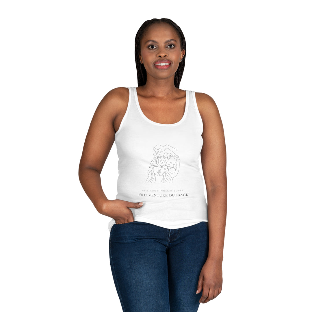 Stylisches Damen Tanktop – Bio Baumwolle