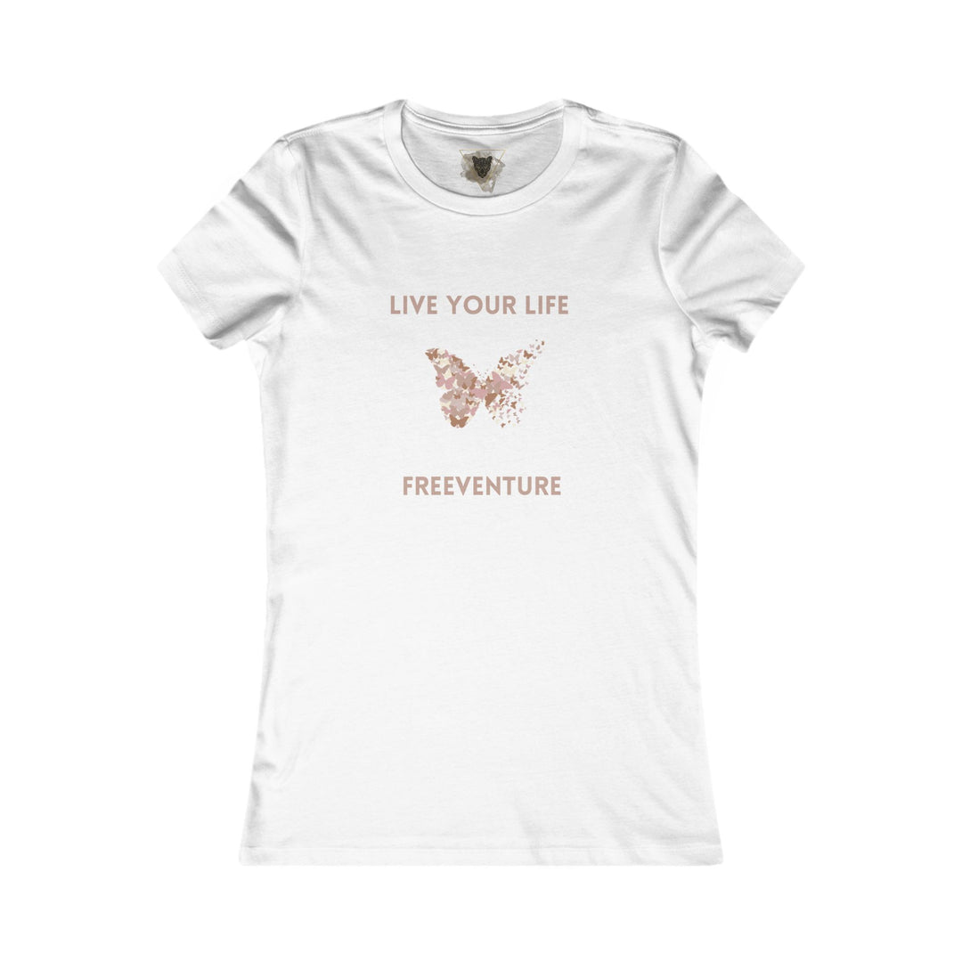Live Your Life Shirt - Frauen