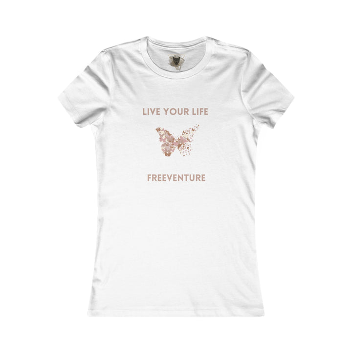 Live Your Life Shirt - Frauen