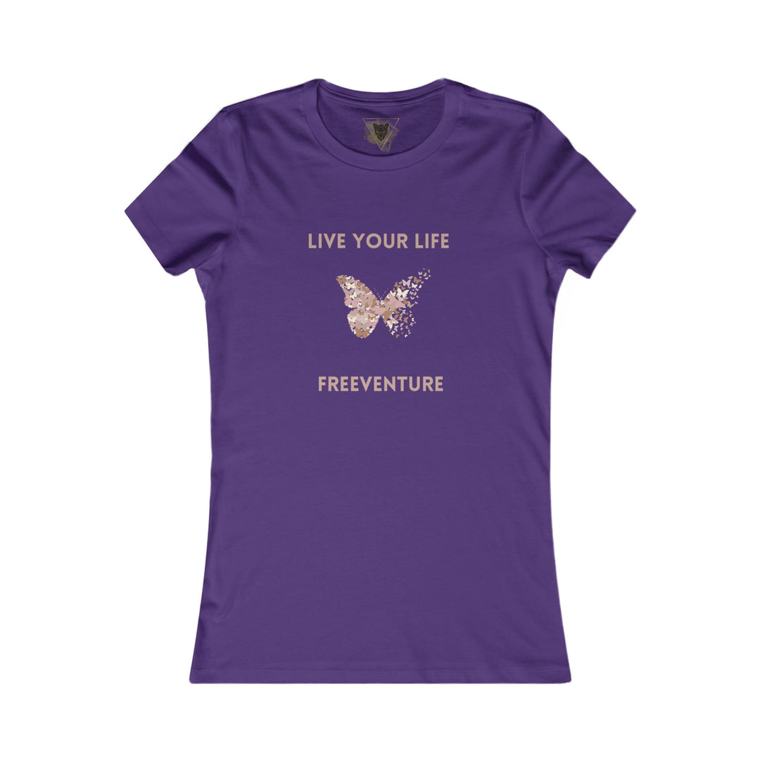 Live Your Life Shirt - Frauen