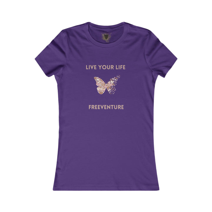 Live Your Life Shirt - Frauen