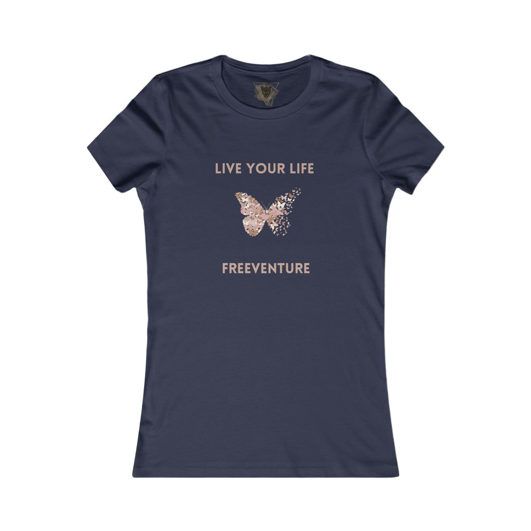Live Your Life Shirt - Frauen
