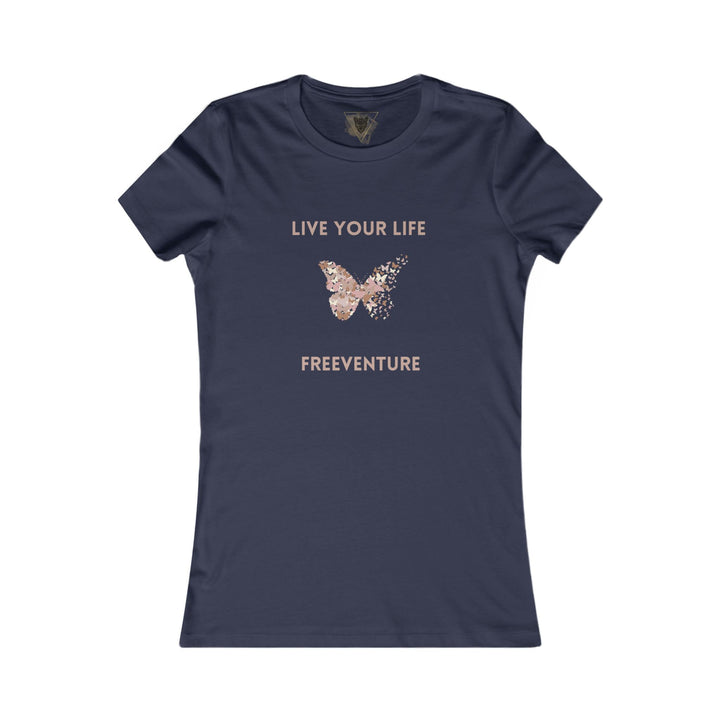 Live Your Life Shirt - Frauen