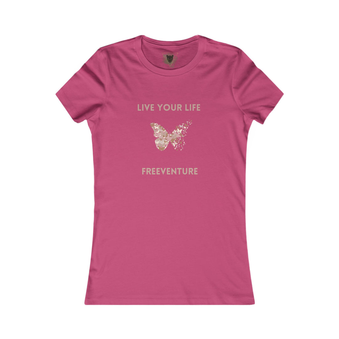 Live Your Life Shirt - Frauen