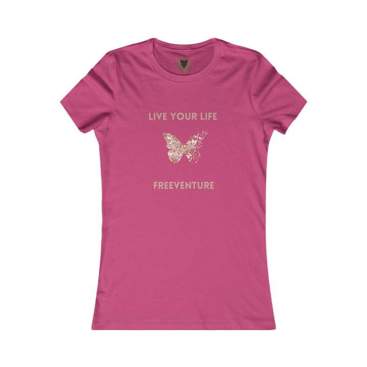 Live Your Life Shirt - Frauen