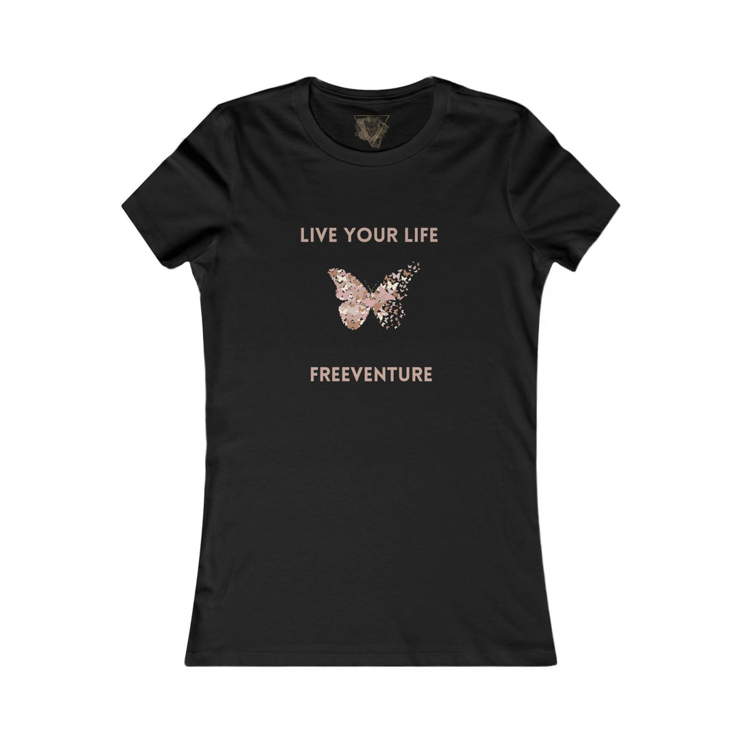 Live Your Life Shirt - Frauen