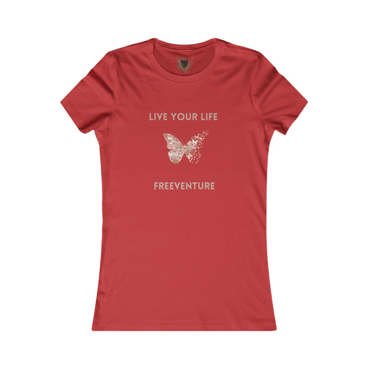 Live Your Life Shirt - Frauen