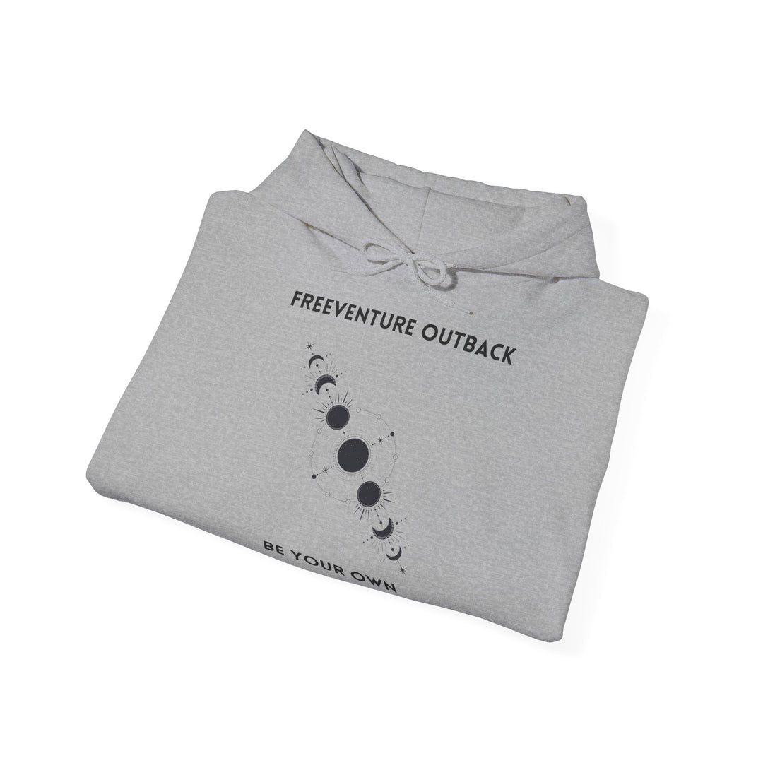 Unisex Kapuzenpullover "Moon Phases"