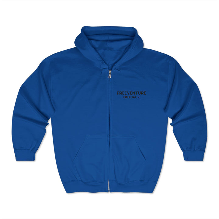 Unisex Heavy Blend™ Kapuzensweatshirt mit Reißverschluss